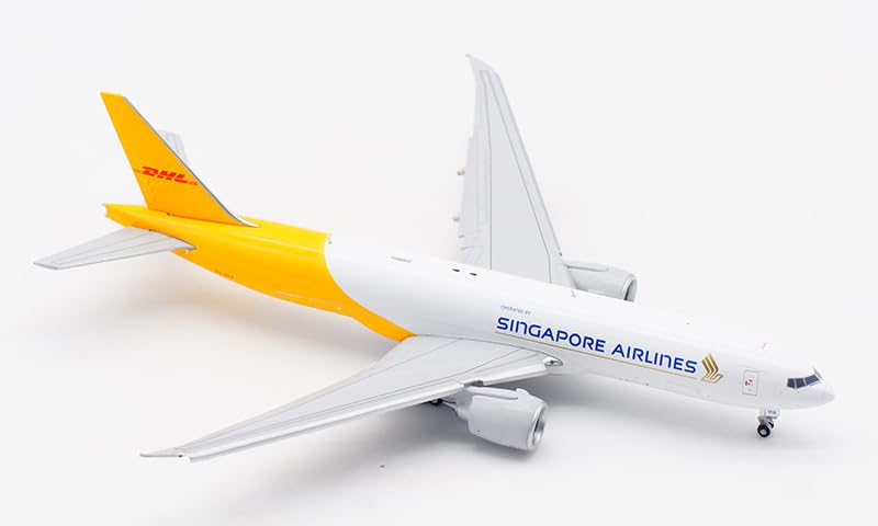 JC Wings 1:200 シンガポール航空 DHL B777F 9V-DHA www.JetCollector.com: DHL B777F (Singapore Airlines), w